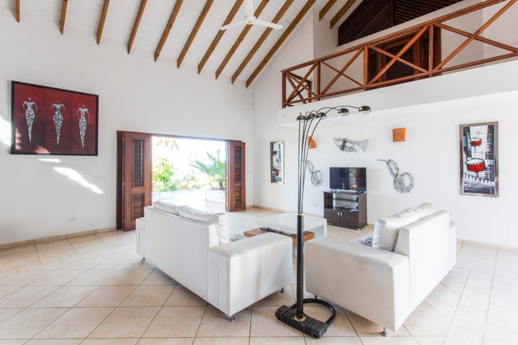 Villa Habitaciones Playa Coson Las Terrenas Esterno foto