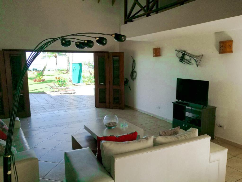 Villa Habitaciones Playa Coson Las Terrenas Esterno foto