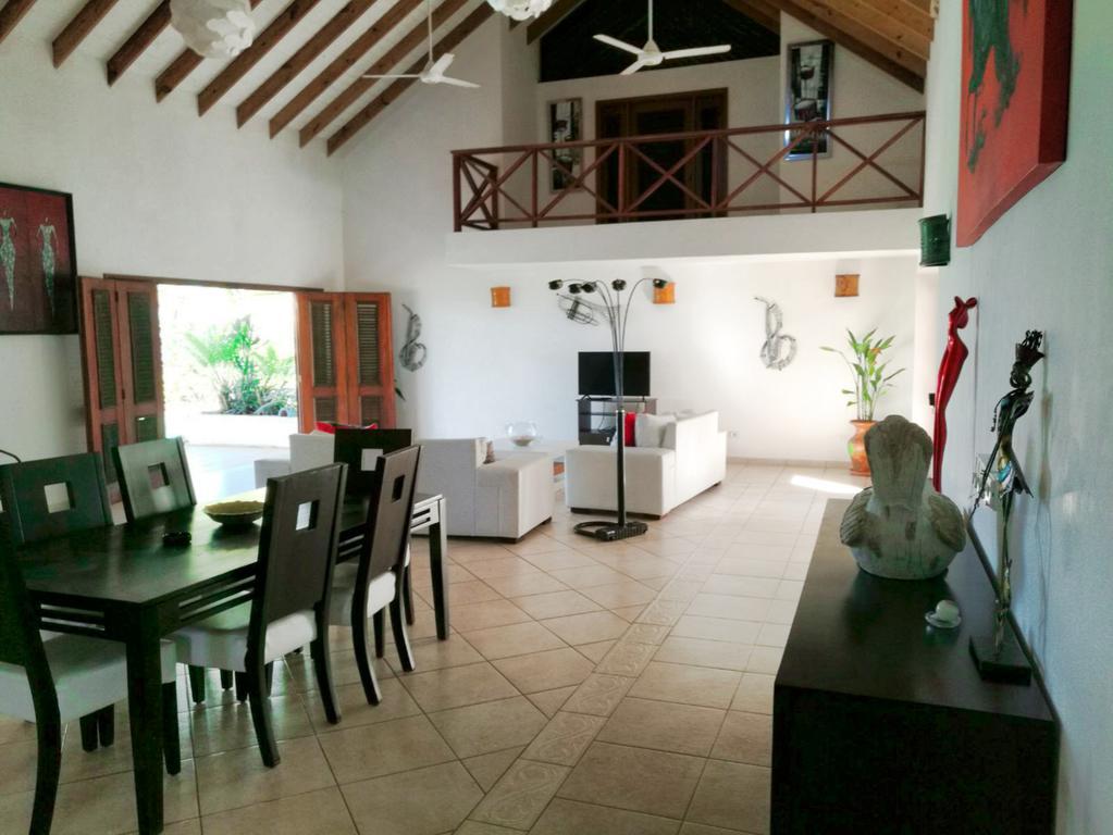 Villa Habitaciones Playa Coson Las Terrenas Esterno foto