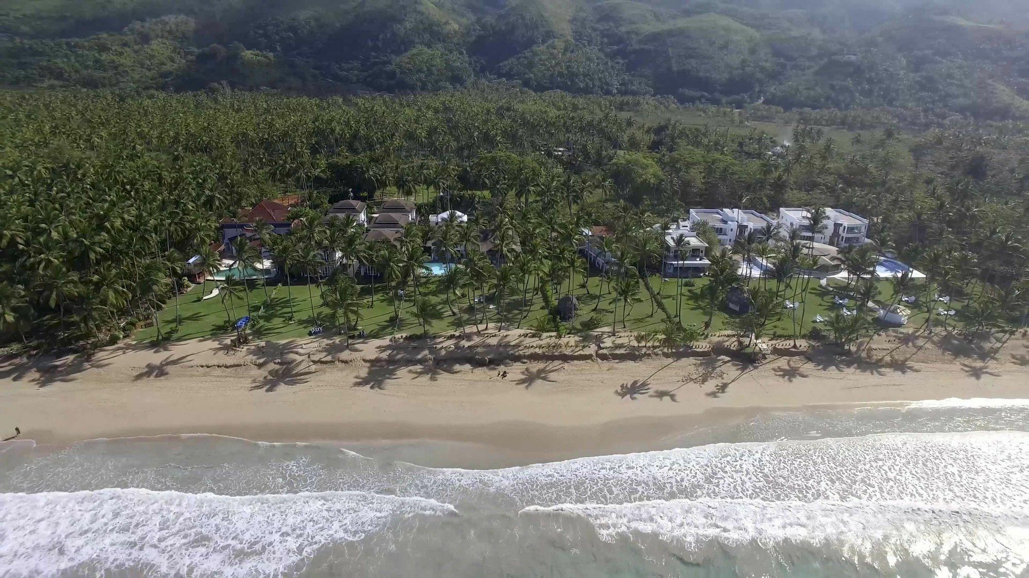 Villa Habitaciones Playa Coson Las Terrenas Esterno foto