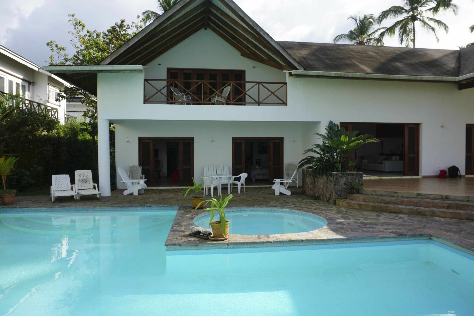 Villa Habitaciones Playa Coson Las Terrenas Esterno foto
