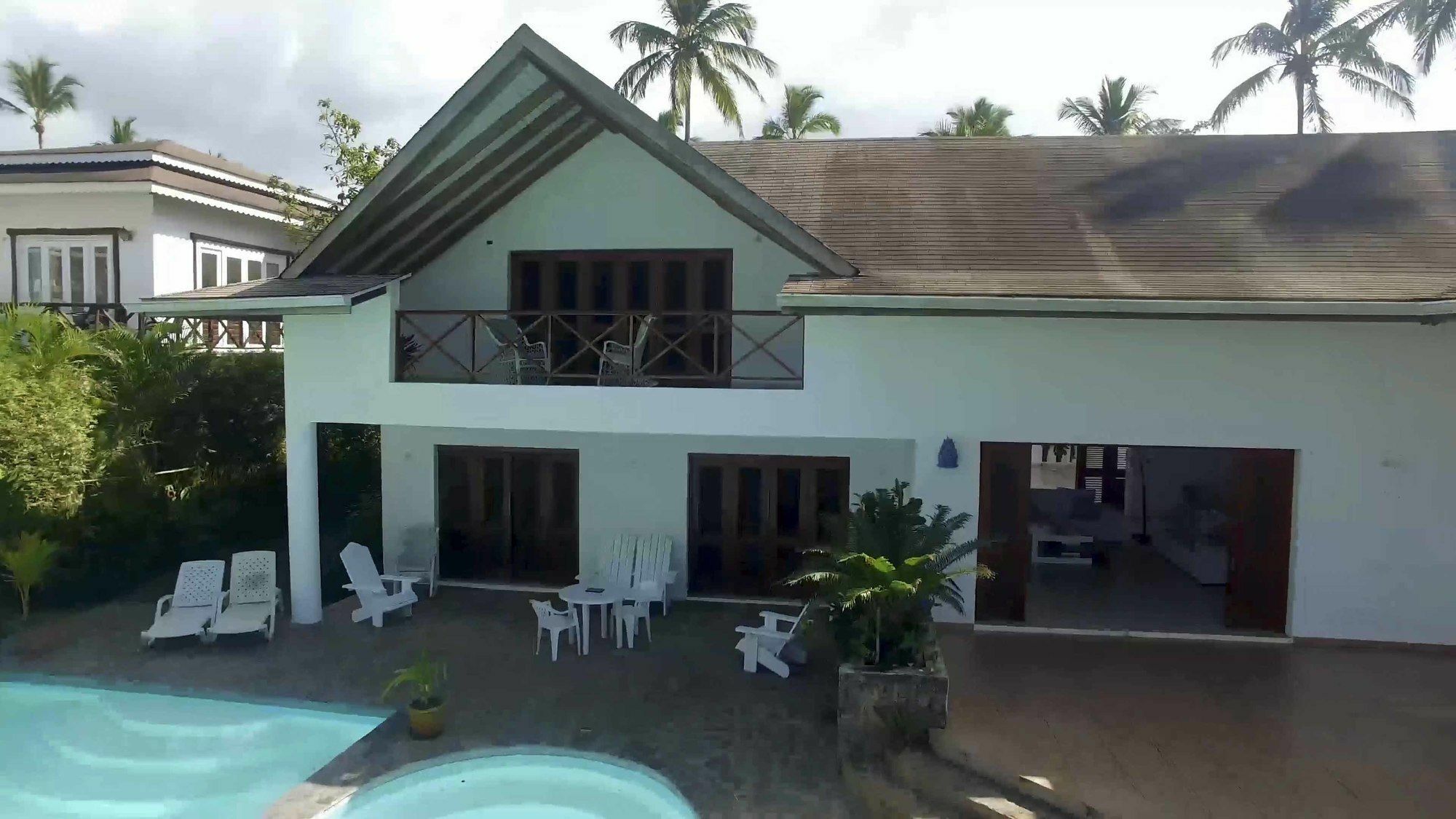 Villa Habitaciones Playa Coson Las Terrenas Esterno foto