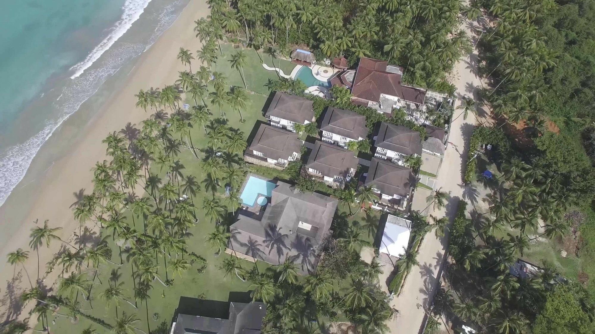 Villa Habitaciones Playa Coson Las Terrenas Esterno foto