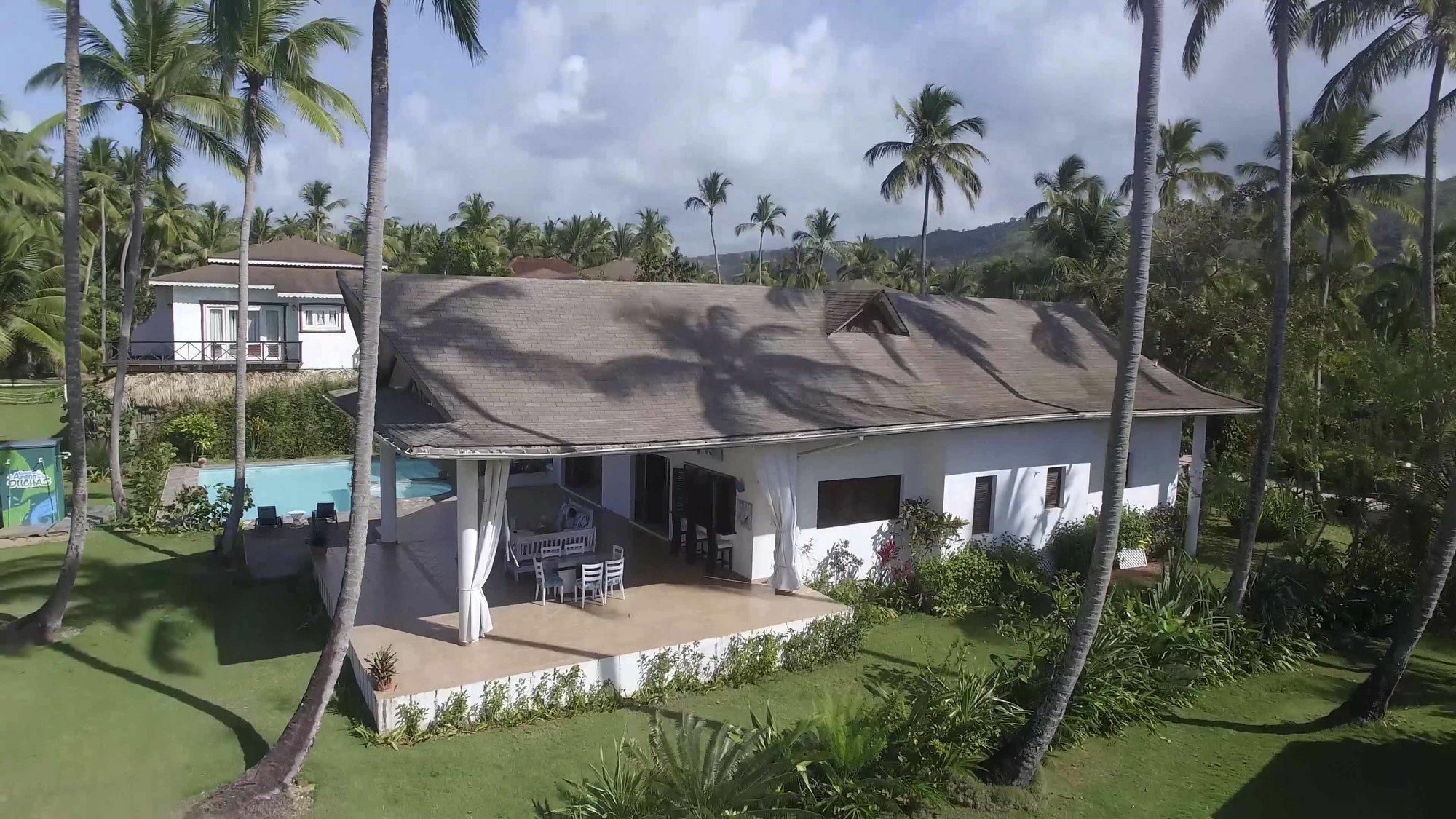 Villa Habitaciones Playa Coson Las Terrenas Esterno foto