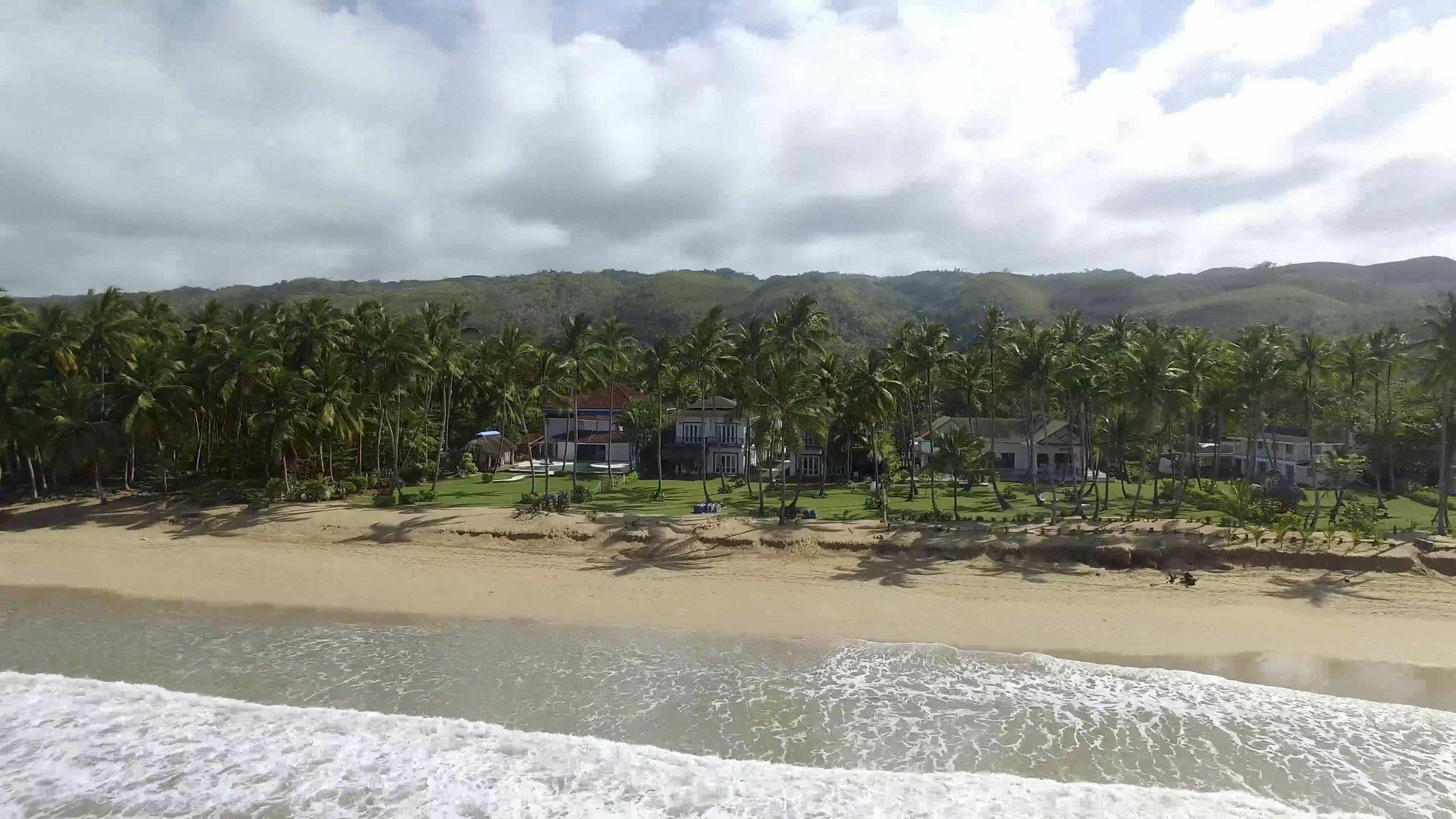 Villa Habitaciones Playa Coson Las Terrenas Esterno foto