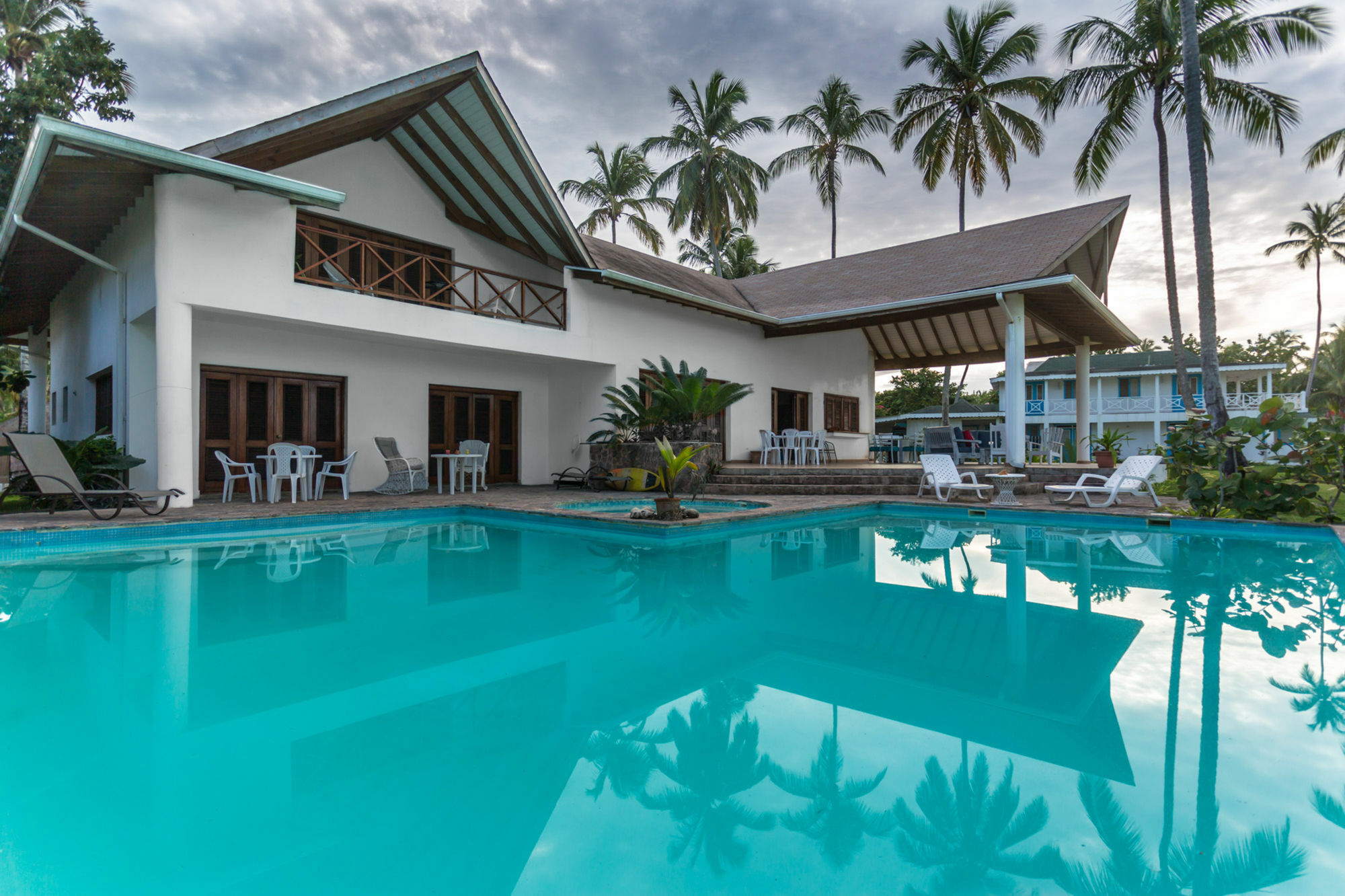 Villa Habitaciones Playa Coson Las Terrenas Esterno foto