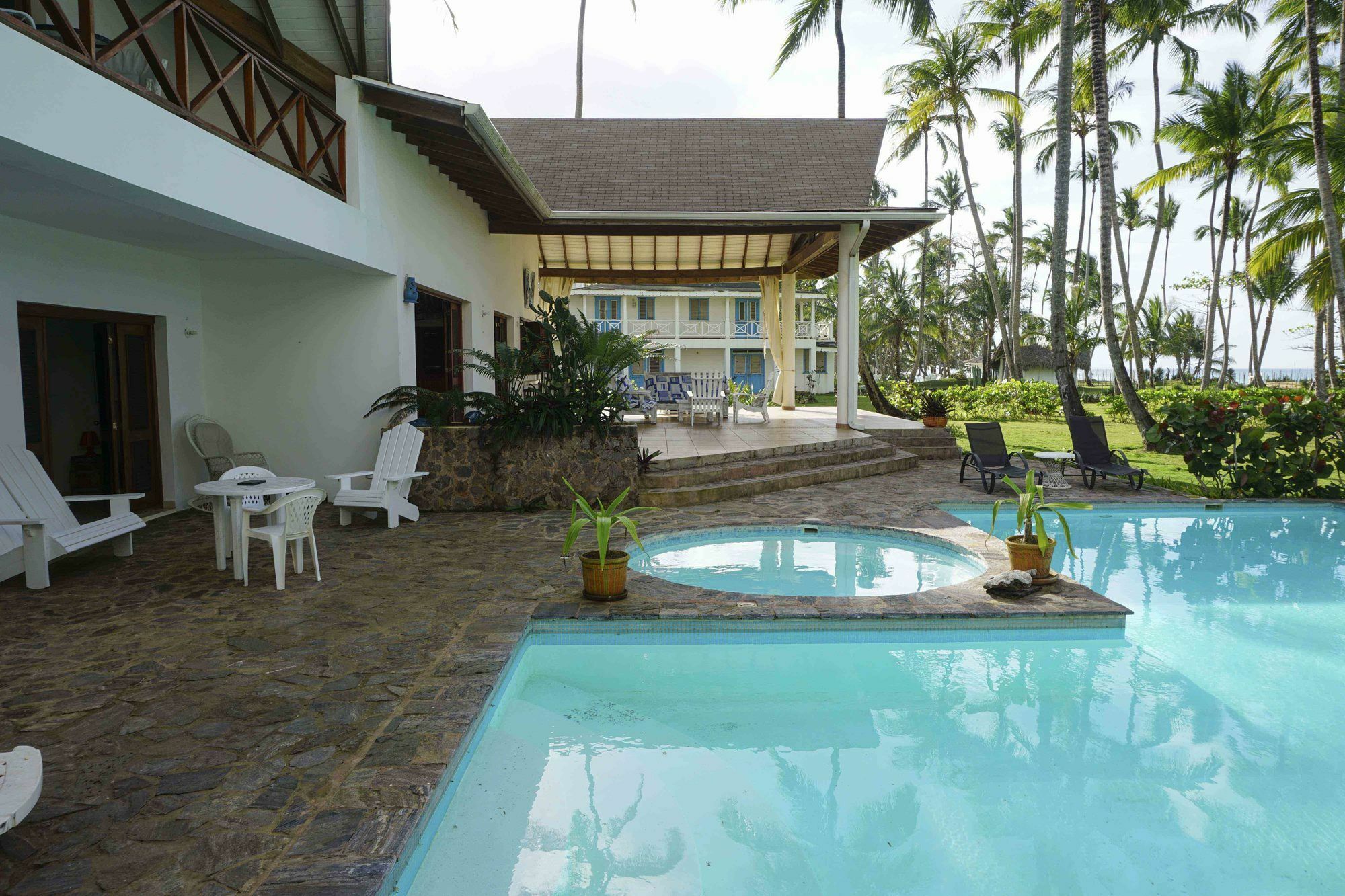 Villa Habitaciones Playa Coson Las Terrenas Esterno foto