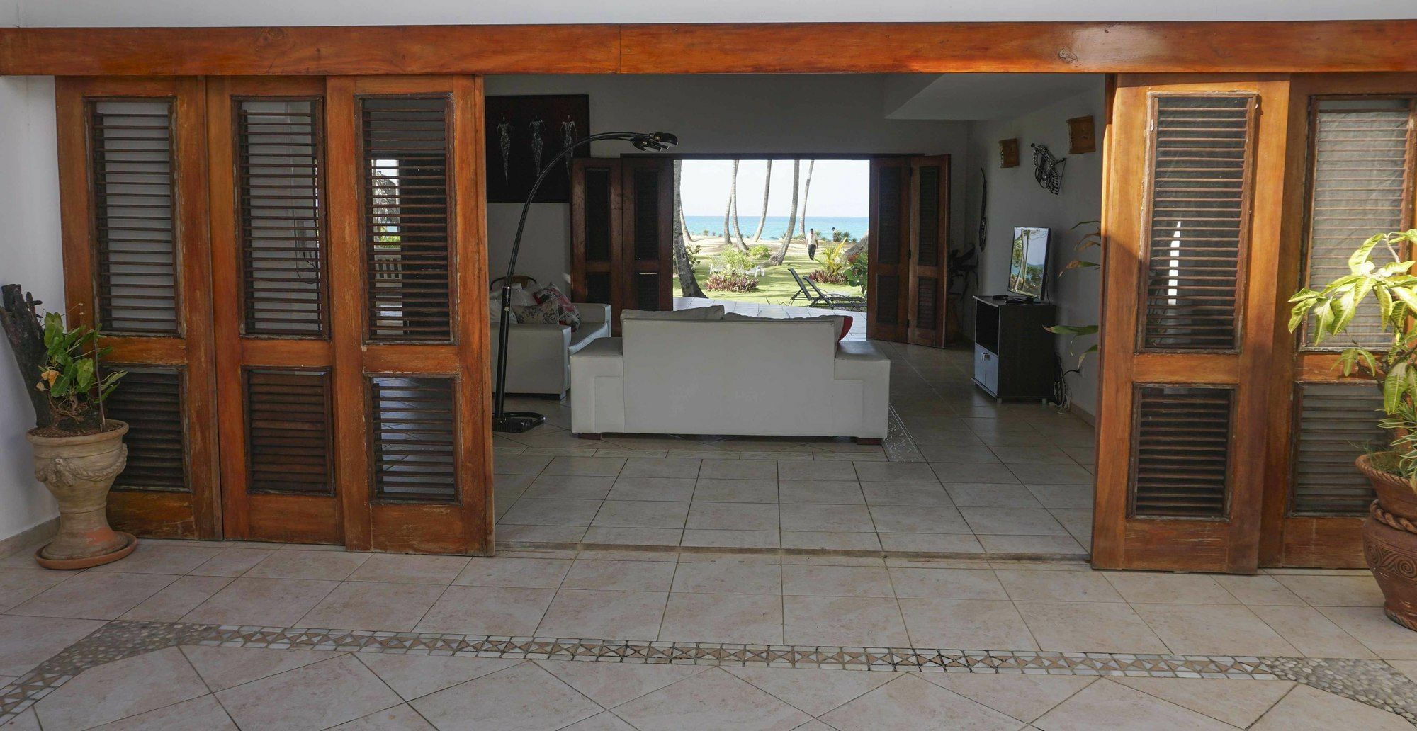 Villa Habitaciones Playa Coson Las Terrenas Esterno foto