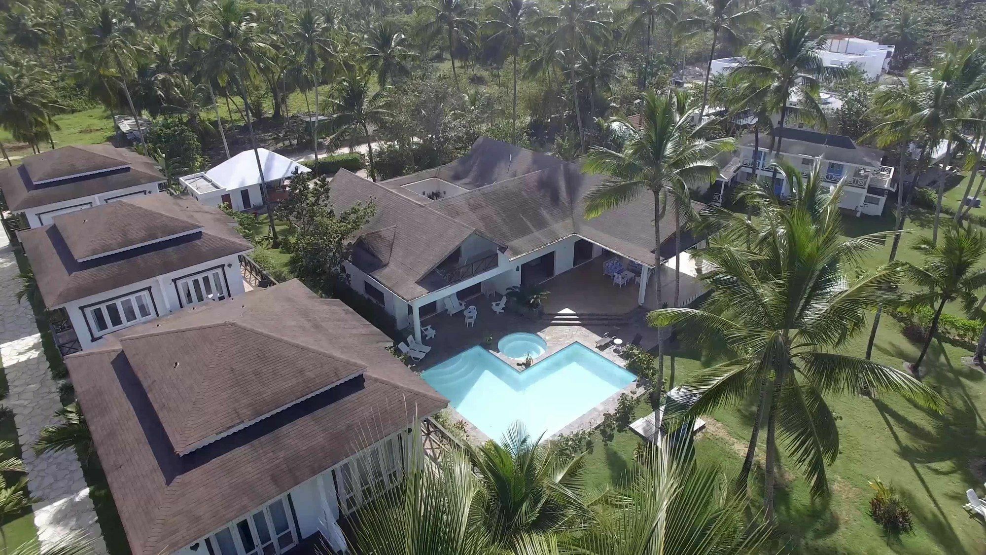 Villa Habitaciones Playa Coson Las Terrenas Esterno foto